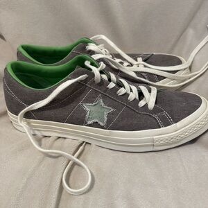 Converse All Star Sneakers with Brown Sole